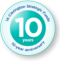 IA Clarington Strategic Funds 10-year anniversary