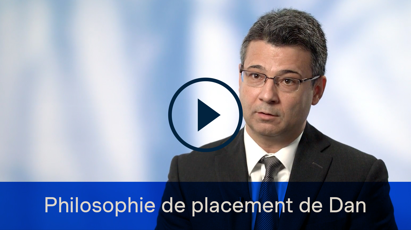 La philosophie de Dan en matière de placement (vidéo)