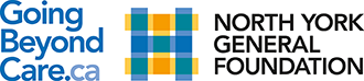Logo de l'hôpital général de North York