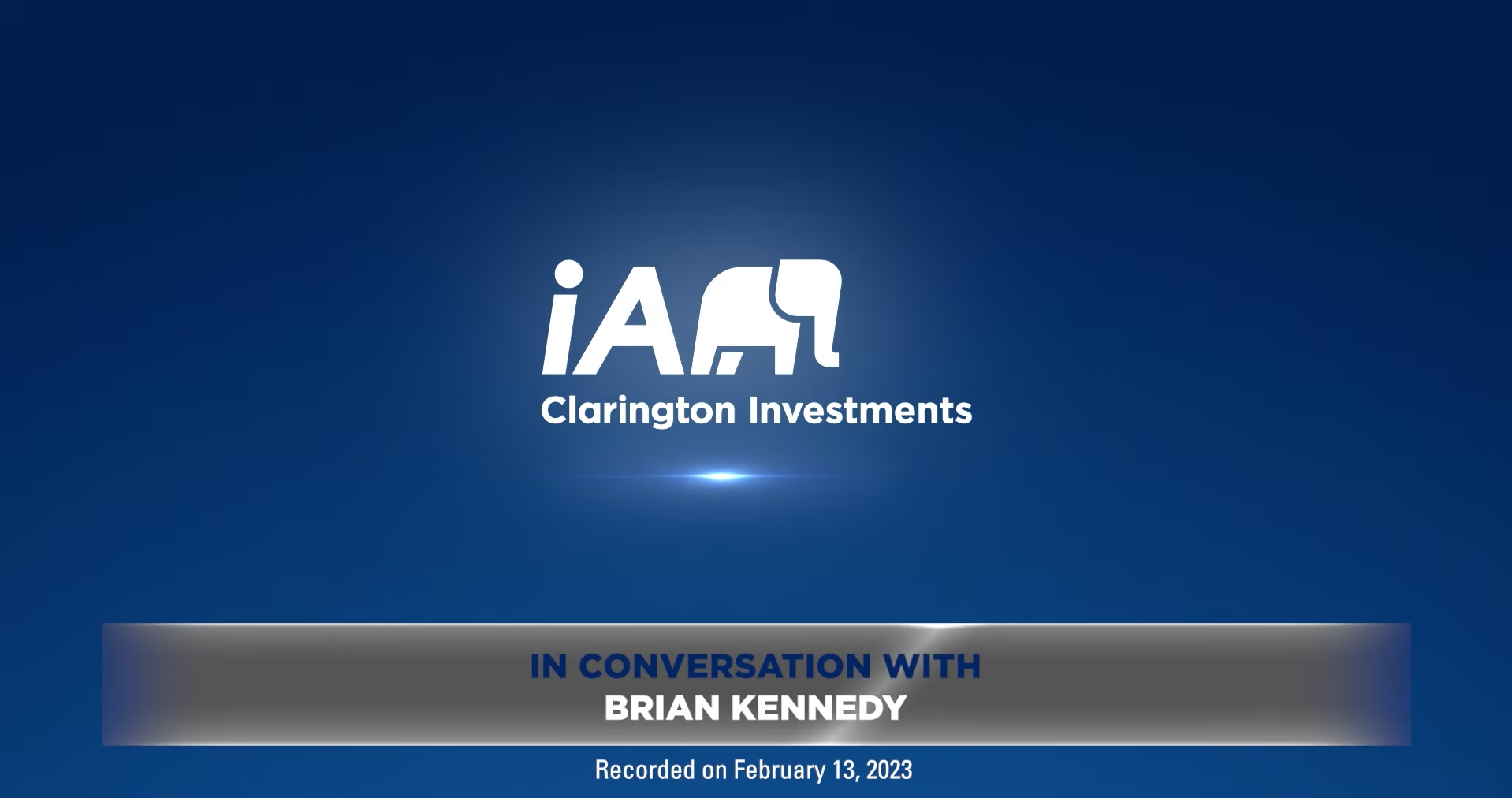 Brian Kennedy provides an update on the IA Clarington Loomis Global Multisector Bond Fund.