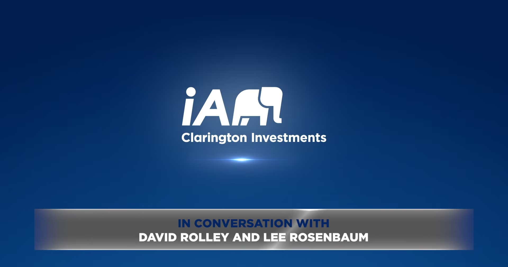 David Rolley and Lee Rosenbaum provide an update on the IA Clarington Loomis Global Allocation Fund.