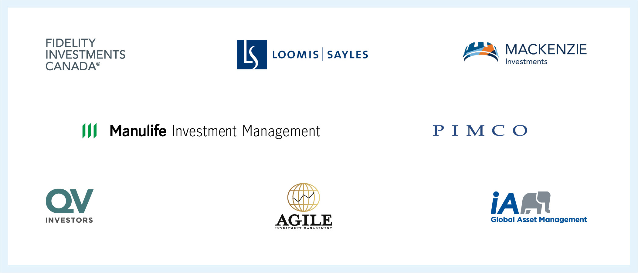 Portfolio Segment Managers