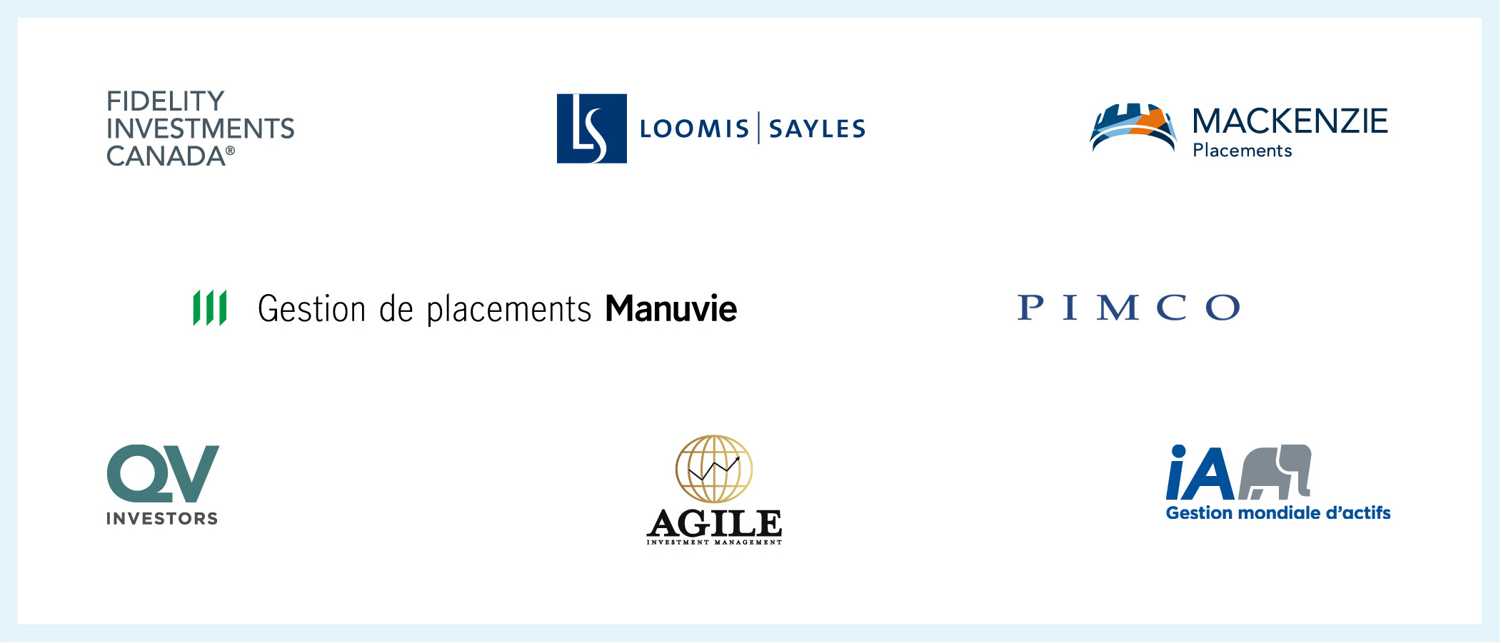 Portfolio Segment Managers