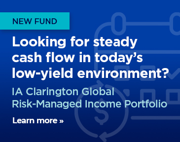 Learn about the newly launched IA Clarington Global Risk-Managed Income Portfolio.