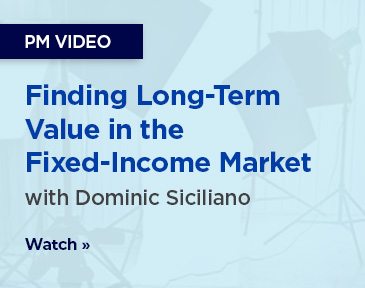 Portfolio manager Dominic Siciliano discusses the outlook for fixed income and provides an update on fund positioning. 