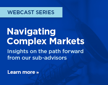 Join us in November for a webcast series featuring sub-advisors Wellington Square, Loomis Sayles, Vancity Investment Management and QV Investors.
