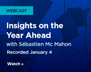 Senior economist and portfolio manager Sébastien Mc Mahon discusses his outlook for the economy and markets.