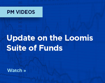 A video update on the iA Clarington Loomis suite of funds. 