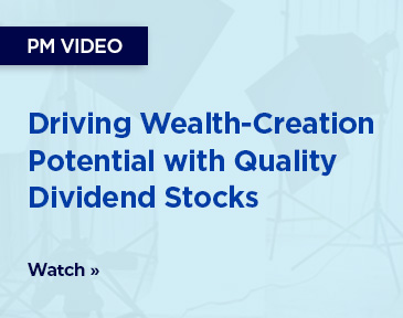 Portfolio manager Donny Moss explains why dividend stocks are a key pillar of long-term wealth creation.