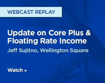 Portfolio manager Jeff Sujitno provides an update on the IA Clarington Core Plus Bond Fund and IA Clarington Floating Rate Income Fund.