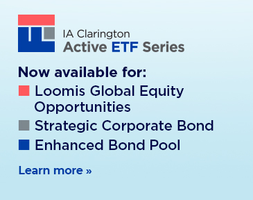 We’ve launched Active ETF Series for our Global Equity Opportunities, Strategic Corporate Bond and Enhanced Bond Pool mandates.