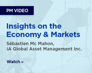 Video update on the economy and markets with Sébastien Mc Mahon.