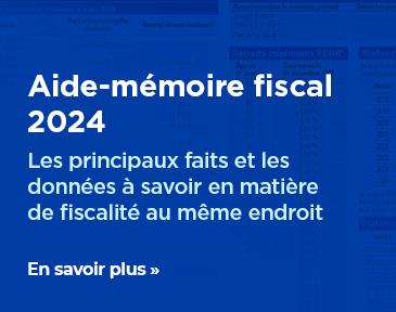 Aide-memoire fiscal 2024
