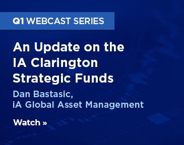  Dan Bastasic provides an update on the IA Clarington Strategic Funds.