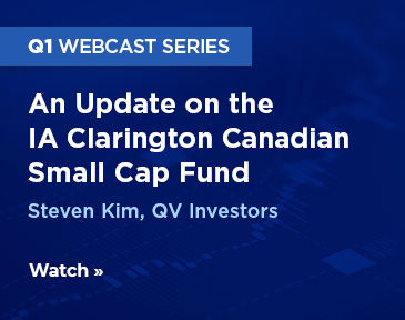 Steven Kim provides an update on the IA Clarington Canadian Small Cap Fund.
