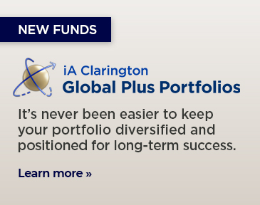 Learn about the new iA Clarington Global Plus Portfolios. 