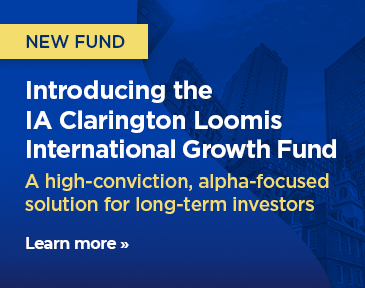 Learn about the new IA Clarington Loomis International Growth Fund.