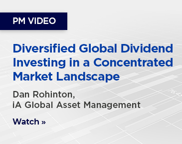  Dan Rohinton provides an update on the IA Clarington Global Dividend Fund